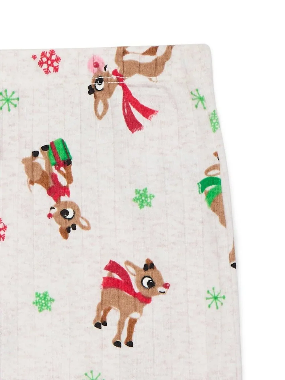 NEW Rudolph Baby Boys Christmas Graphic Bodysuit and Jogger Pants Set Newborn
